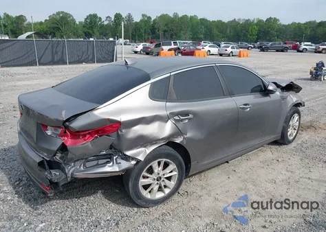 2018 Kia Optima Lx from USA, damaged, VIN 5XXGT4L39JG184082